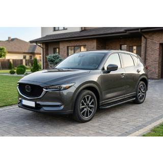 Seitenschweller Bosphore Black (2 Stk., Aluminium) Mazda CX-5 2017–2025 Foto 1