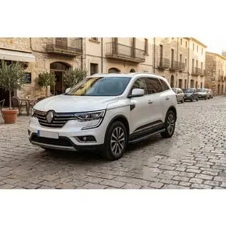 Seitenschweller Bosphore Black (2 Stk., Aluminium) Renault Koleos 2016-2024 Foto 1