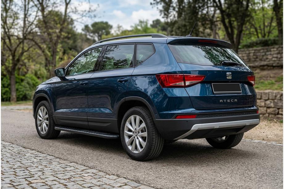 Seat Ateca 2016- Seitenschweller Bosphore Black (2 Stk., Aluminium) Image