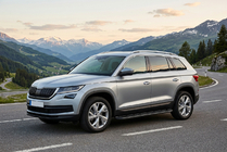 Skoda Kodiaq 2016-2023 Seitenschweller Bosphore Black (2 Stk., Aluminium) Foto 1