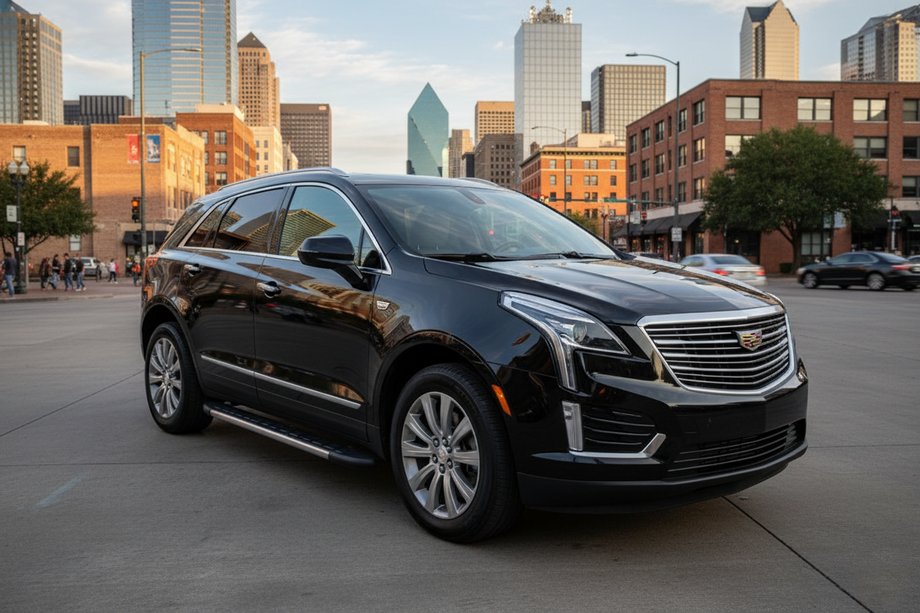 Cadillac XT5 2016- Trittbretter Duru (2 Stk., Aluminium) Image