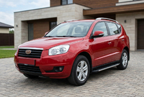 Geely Emgrand X7 2011- Trittbretter Duru (2 Stk., Aluminium) Foto 1
