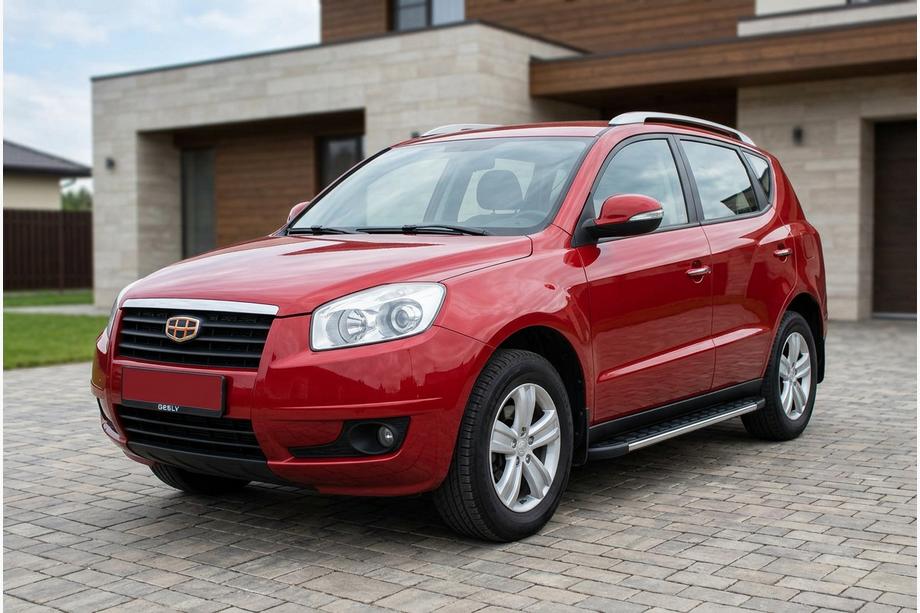 Geely Emgrand X7 2011- Trittbretter Duru (2 Stk., Aluminium) Image