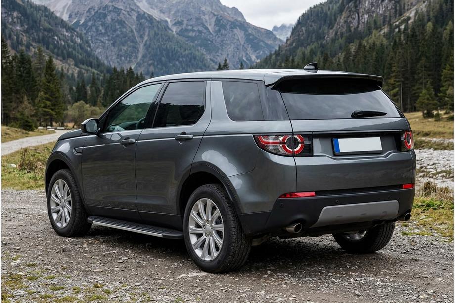 Land Rover Discovery Sport 2014- Trittbretter Duru (2 Stk., Aluminium) 2014-2019 Image