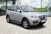 Lifan X60 2011- Trittbretter Duru (2 Stk., Aluminium) Foto 1
