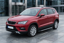 Seat Ateca 2016- Trittbretter Duru (2 Stk., Aluminium) Foto 1