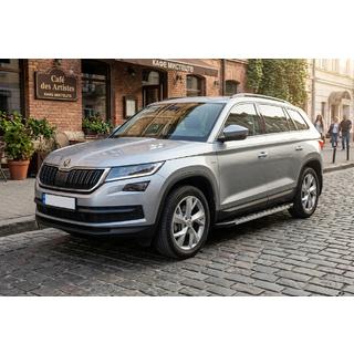 Trittbretter Duru (2 Stk., Aluminium) Skoda Kodiaq 2016-2023 Foto 1
