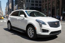 Cadillac XT5 2016- Trittbretter Rainbow (2 Stk., Aluminium) Foto 1