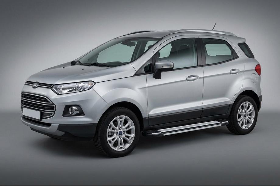 Ford Ecosport 2013-2022 Trittbretter Rainbow (2 Stk., Aluminium) Image