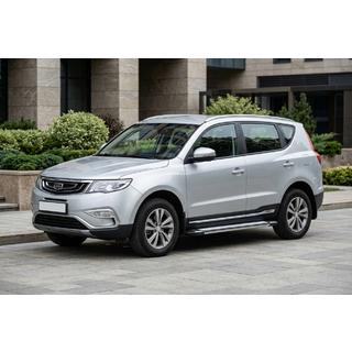 Trittbretter Rainbow (2 Stk., Aluminium) Geely Emgrand X7 2011- Foto 1