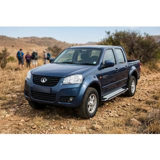Trittbretter Rainbow (2 Stk., Aluminium) GreatWall Wingle 5 2006- Foto 1