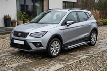 Seat Arona 2017- Trittbretter Rainbow (2 Stk., Aluminium) Foto 1