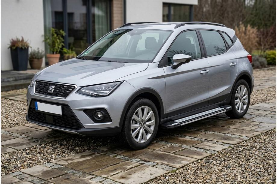 Seat Arona 2017- Trittbretter Rainbow (2 Stk., Aluminium) Image