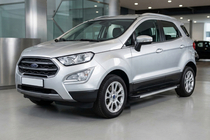 Ford Ecosport 2013-2022 Seitenschweller Maya V1 (2 Stk., Aluminium) Foto 1