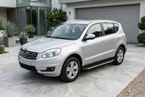 Geely Emgrand X7 2011- Seitenschweller Maya V1 (2 Stk., Aluminium) Foto 1