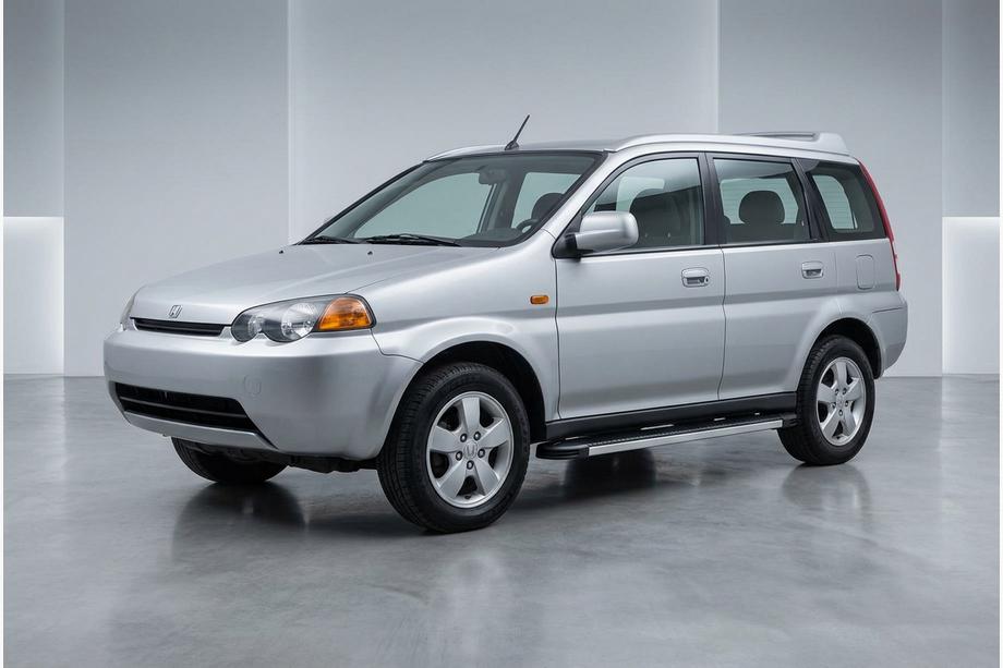 Honda HR-V 1998-2006 Seitenschweller Maya V1 (2 Stk., Aluminium) Foto 1