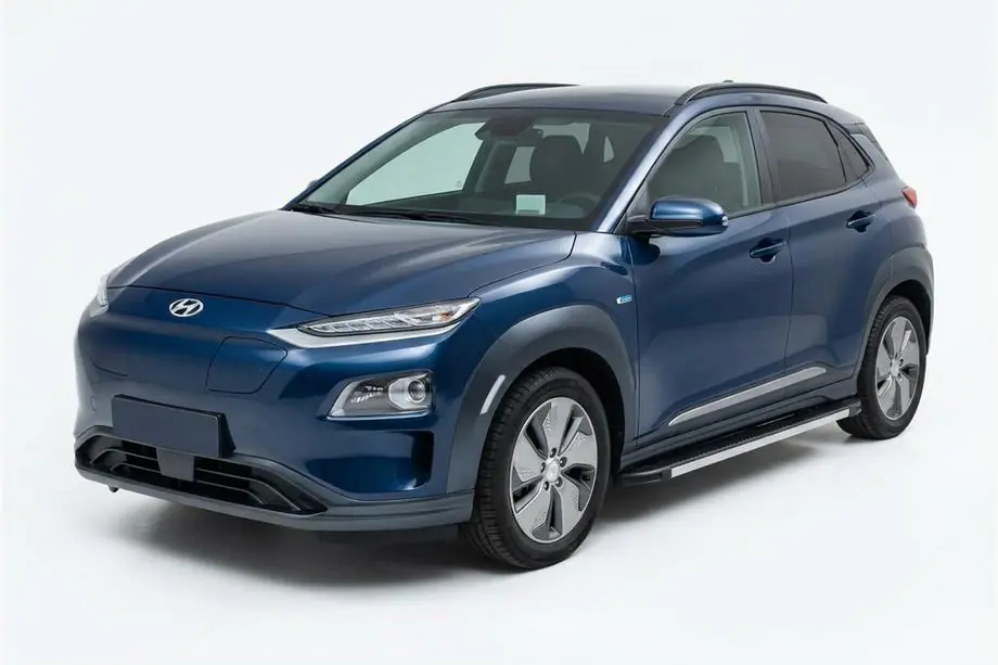 Hyundai Kona 2017-2023 Seitenschweller Maya V1 (2 Stk., Aluminium) Image