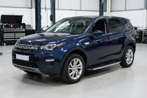 Land Rover Discovery Sport 2014- Seitenschweller Maya V1 (2 Stk., Aluminium) Foto 1