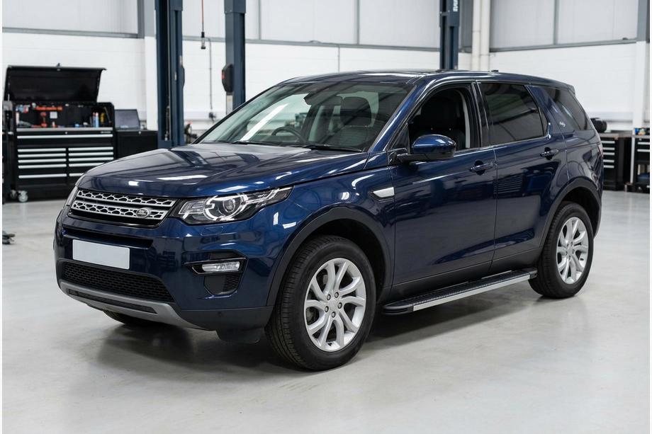 Land Rover Discovery Sport 2014- Seitenschweller Maya V1 (2 Stk., Aluminium) Image