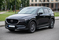 Mazda CX-5 2017–2025 Seitenschweller Maya V1 (2 Stk., Aluminium) Foto 1