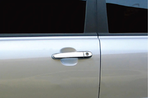 Kia Sportage 2004-2010 Chrom Türgriffblenden (4 Stk) Foto 2