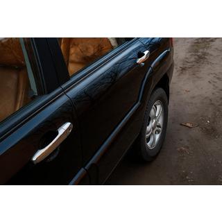 Chrom Türgriffblenden (4 Stk) Kia Sportage 2004-2010 Foto 1