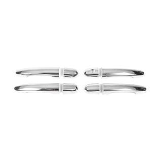 Chrom Türgriffblenden (4 Stk) Kia Sportage 2004-2010 Foto 4