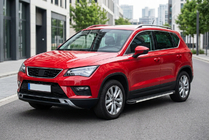 Seat Ateca 2016- Seitenschweller Maya V1 (2 Stk., Aluminium) Foto 1