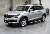 Skoda Kodiaq 2016-2023 Seitenschweller Maya V1 (2 Stk., Aluminium) Foto 1