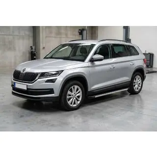 Seitenschweller Maya V1 (2 Stk., Aluminium) Skoda Kodiaq 2016-2023 Foto 1
