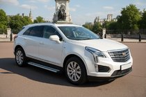 Cadillac XT5 2016- Seitenschweller Maya V2 (2 Stk., Aluminium) Foto 1