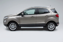 Ford Ecosport 2013-2022 Seitenschweller Maya V2 (2 Stk., Aluminium) Foto 1