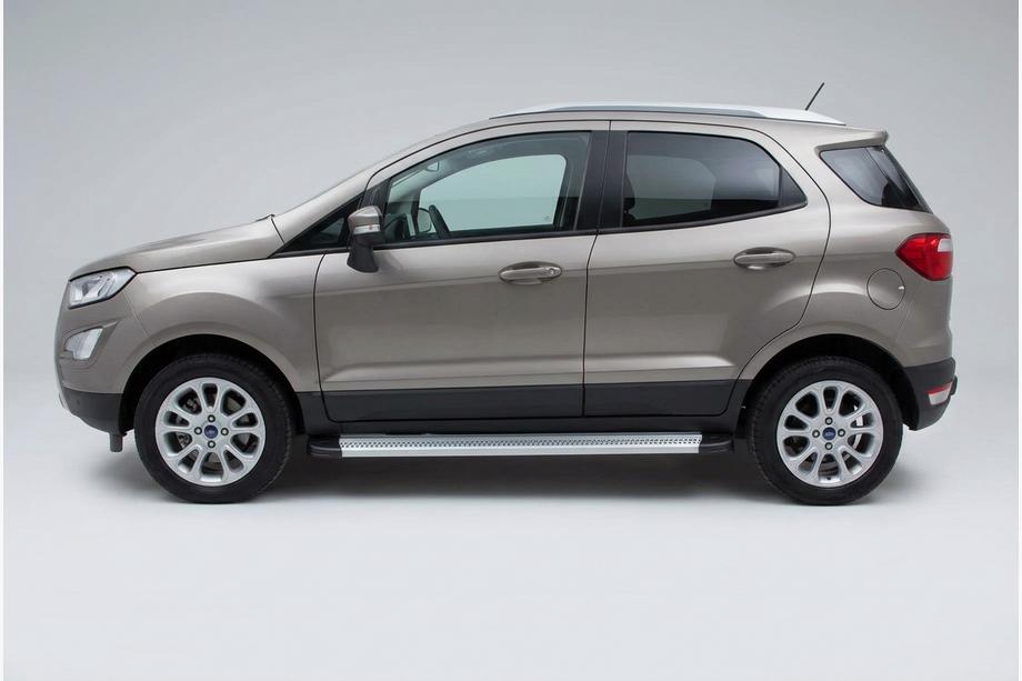 Ford Ecosport 2013-2022 Seitenschweller Maya V2 (2 Stk., Aluminium) Image