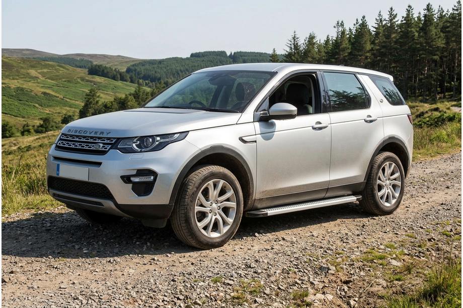 Land Rover Discovery Sport 2014- Seitenschweller Maya V2 (2 Stk., Aluminium) Image