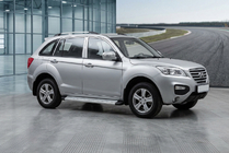 Lifan X60 2011- Seitenschweller Maya V2 (2 Stk., Aluminium) Foto 1