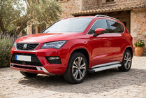 Seat Ateca 2016- Seitenschweller Maya V2 (2 Stk., Aluminium) Foto 1
