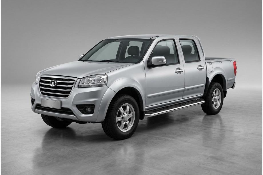 GreatWall Wingle 5 2006- Seitenschweller Maydos V1 (2 Stk., Aluminium) Image