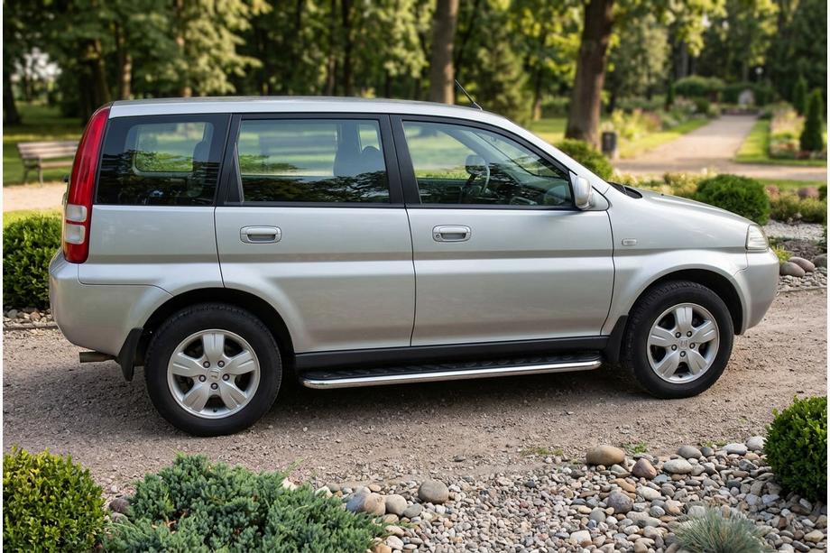 Honda HR-V 1998-2006 Seitenschweller Maydos V1 (2 Stk., Aluminium) Foto 1