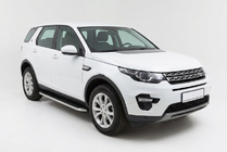 Land Rover Discovery Sport 2014- Seitliche Stellplätze Maydos V1 (2 Stück, Aluminium) Foto 1