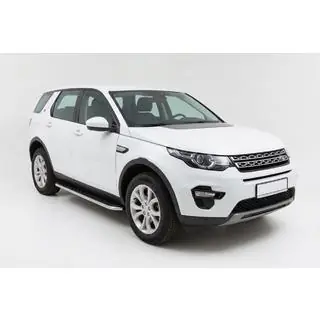 Seitliche Stellplätze Maydos V1 (2 Stück, Aluminium) Land Rover Discovery Sport 2014- Foto 1