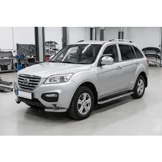 Seitenschweller Maydos V1 (2 Stk., Aluminium) Lifan X60 2011- Foto 1