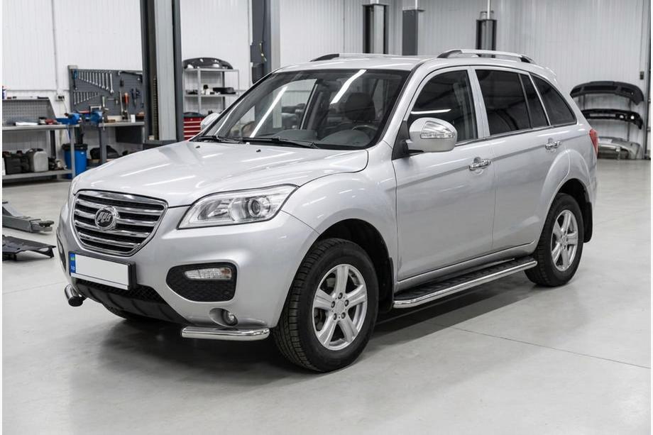 Lifan X60 2011- Seitenschweller Maydos V1 (2 Stk., Aluminium) Image