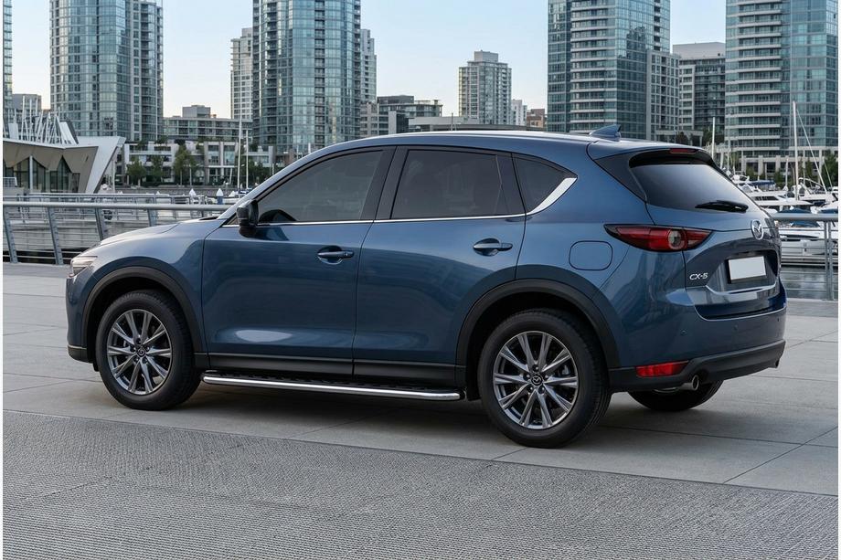 Mazda CX-5 2017–2025 Seitenschweller Maydos V1 (2 Stk., Aluminium) Foto 1