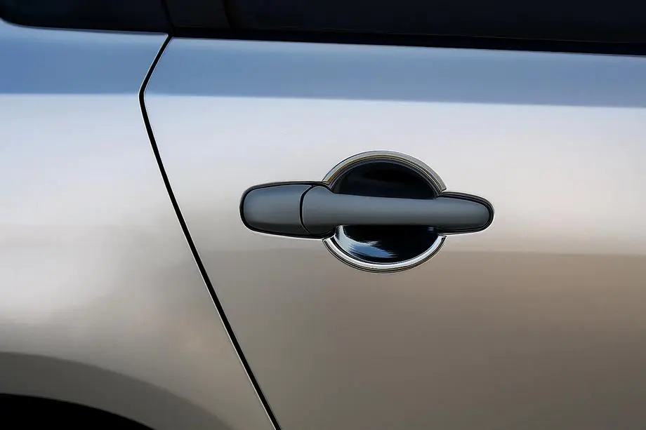 Mazda 3 2003-2009 Schalen für Türgriffe (4 Stk., Edelstahl) Image