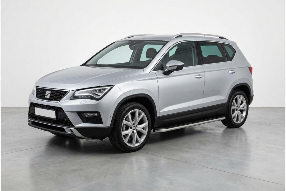 Seat Ateca 2016- Seitenschweller Maydos V1 (2 Stk., Aluminium) Image