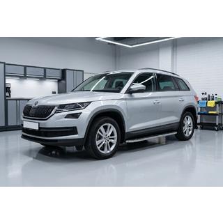 Seitenschweller Maydos V1 (2 Stk., Aluminium) Skoda Kodiaq 2016-2023 Foto 1