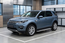 Land Rover Discovery Sport 2014- Seitenschweller Maydos V2 (2 Stk., Aluminium & Edelstahl) Foto 1