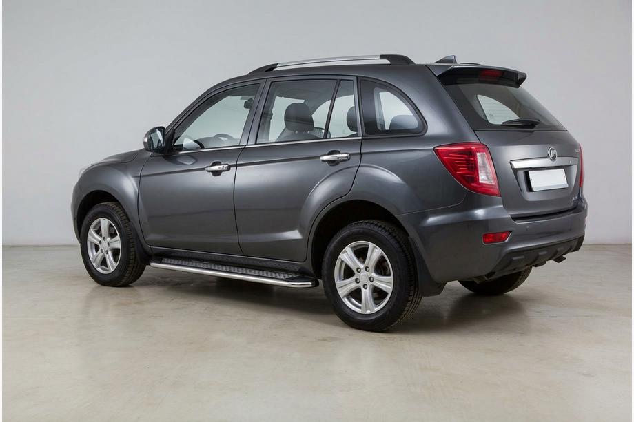 Lifan X60 2011- Seitenschweller Maydos V2 (2 Stk., Aluminium & Edelstahl) Image
