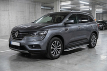Renault Koleos 2016-2024 Seitenschweller Maydos V2 (2 Stk., Aluminium & Edelstahl) Foto 1