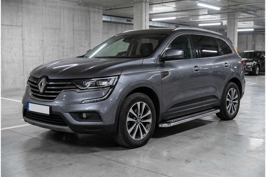Renault Koleos 2016-2024 Seitenschweller Maydos V2 (2 Stk., Aluminium & Edelstahl) Image